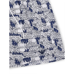 Emporio Armani Elegant White Polyester Swim Shorts - IT46 | S