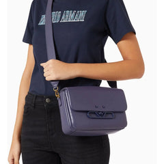 حقيبة كروس بودي متعددة الألوان من جلد البقر من Emporio Armani