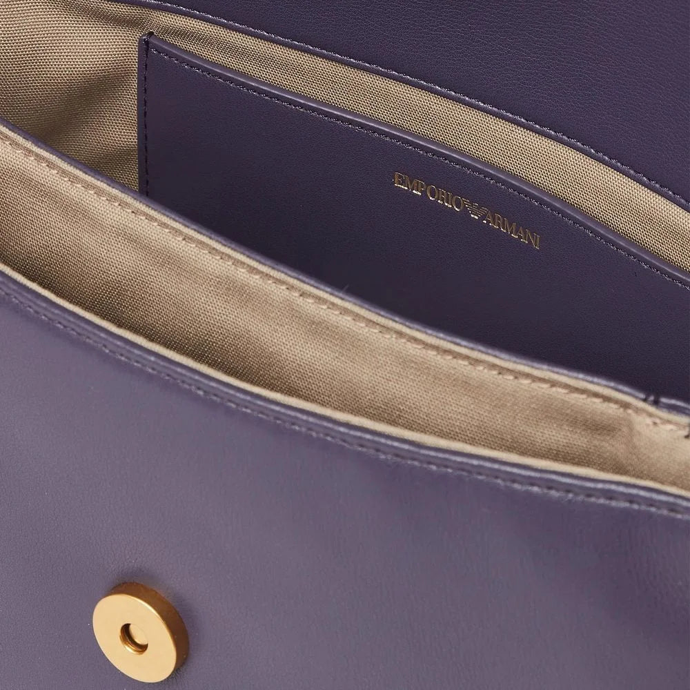 حقيبة كروس بودي متعددة الألوان من جلد البقر من Emporio Armani