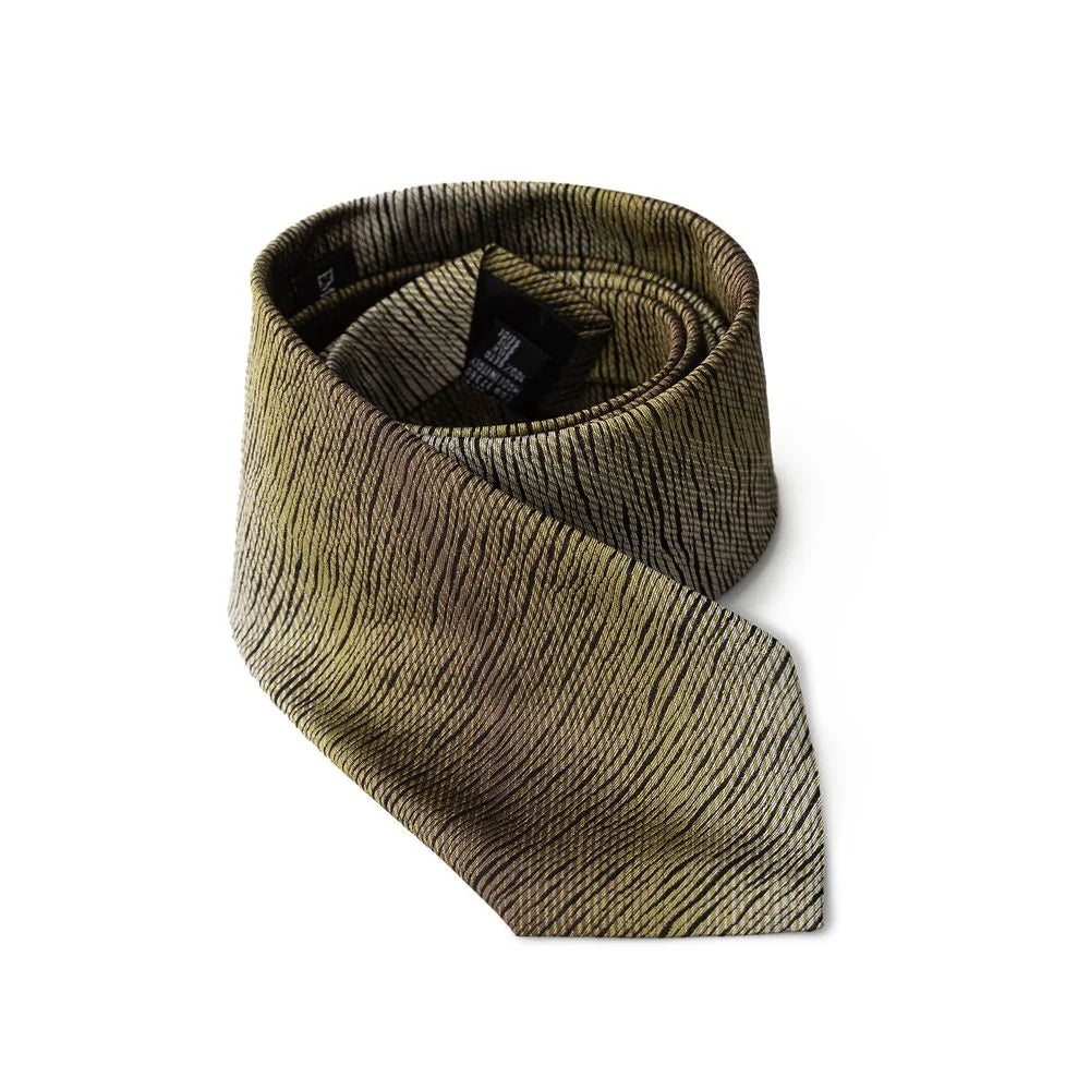 Emporio Armani Multicolor Silk Ty - Neckties