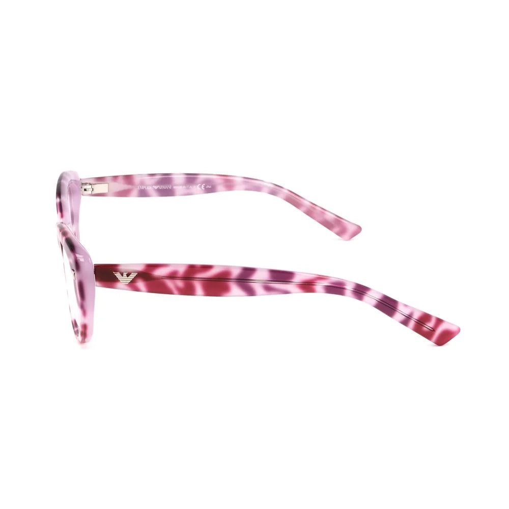 Emporio Armani Purple Acetate Frames