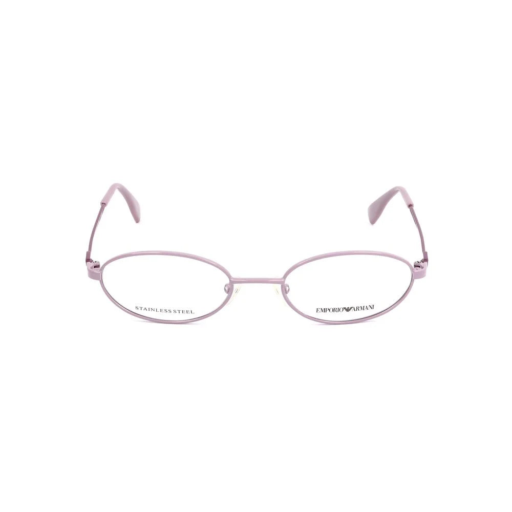Emporio Armani Purple Stainless Steel Frames