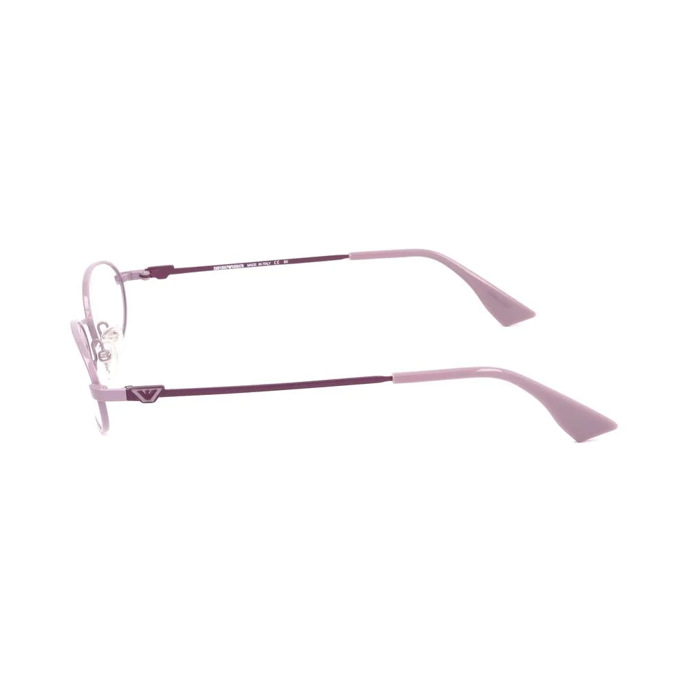 Emporio Armani Purple Stainless Steel Frames