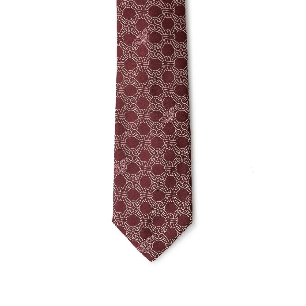 Emporio Armani Red Silk Ties & Bowty - One Size - Neckties