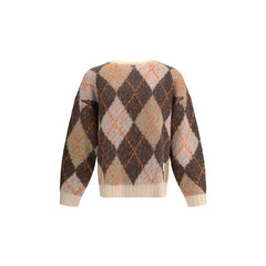 Emporio Armani Rhombus Sweater - Sweaters