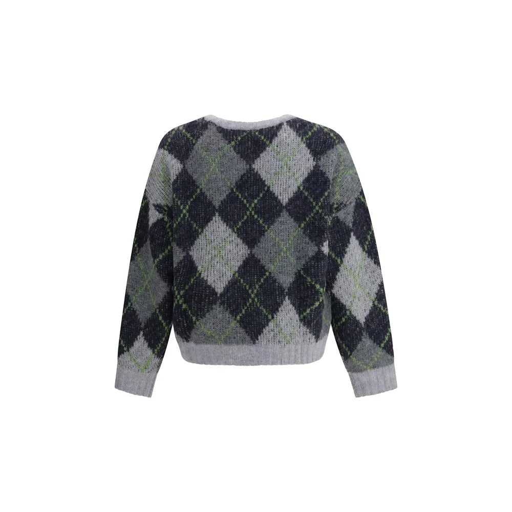 Emporio Armani Rhombus Sweater - Sweaters