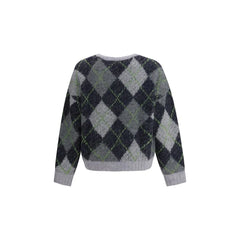 Emporio Armani Rhombus Sweater - Sweaters