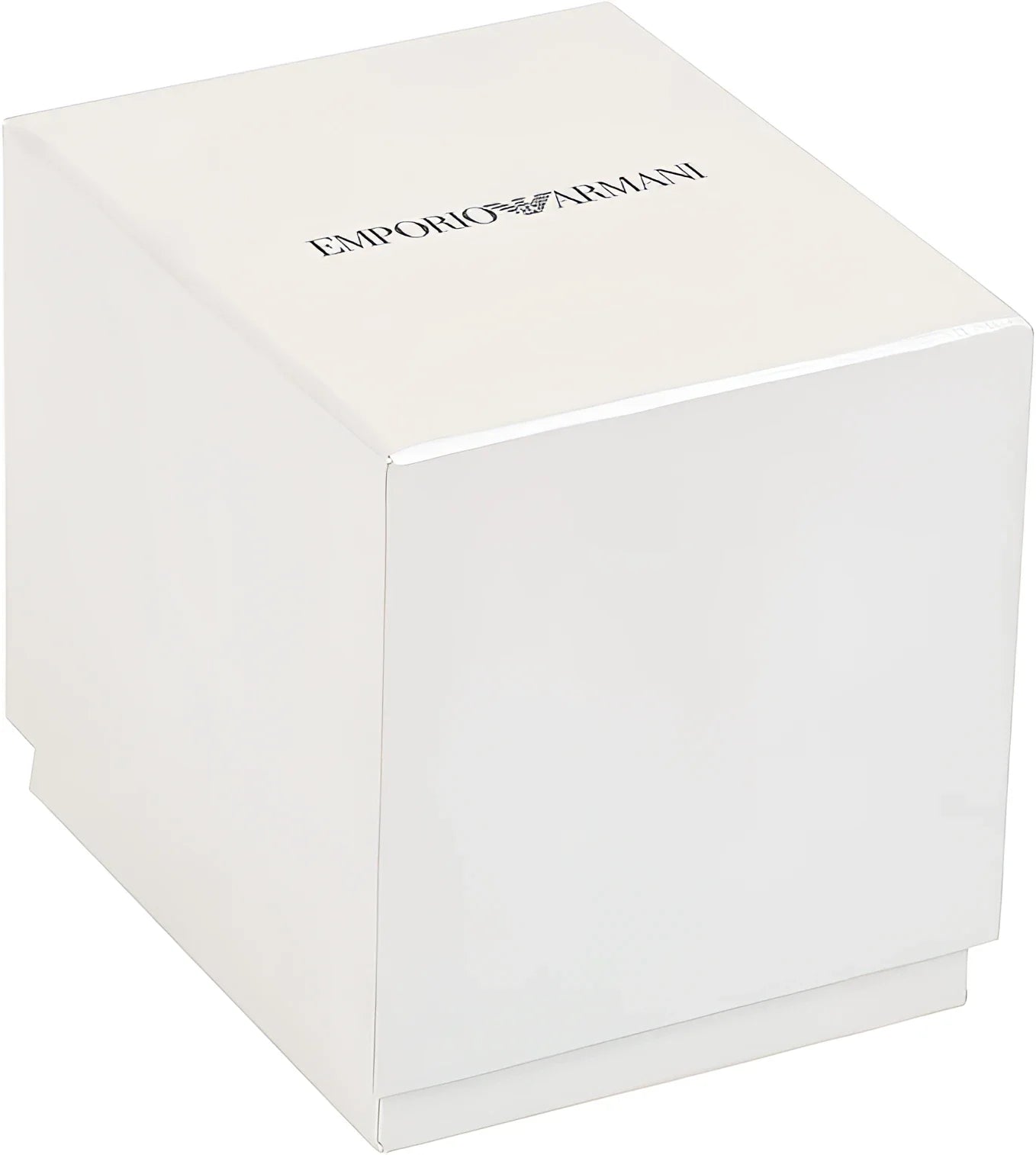 Emporio Armani Silver Steel Quartz Watch