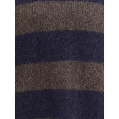 Emporio Armani Striped Sweater - Sweaters