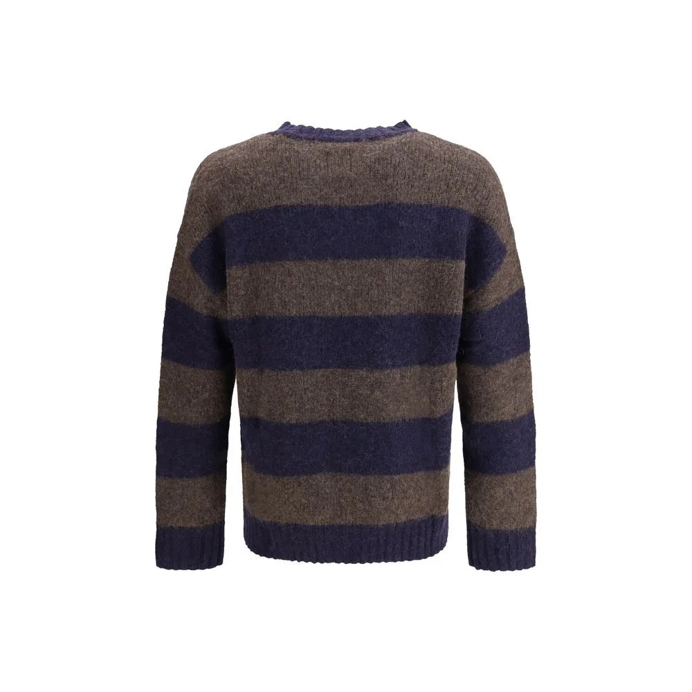 Emporio Armani Striped Sweater - Sweaters