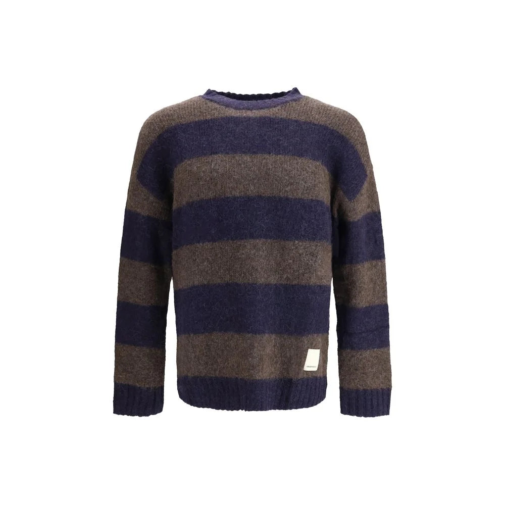 Emporio Armani Striped Sweater - Sweaters