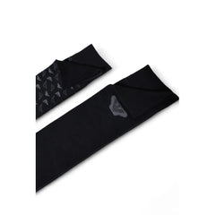Emporio Armani Underwear Black Cotton Sock - One Size - Crew Socks