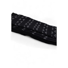 Emporio Armani Underwear Black Cotton Sock - One Size - Crew Socks