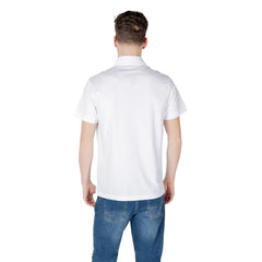 Emporio Armani Underwear White Cotton Polo Shirt - Polos