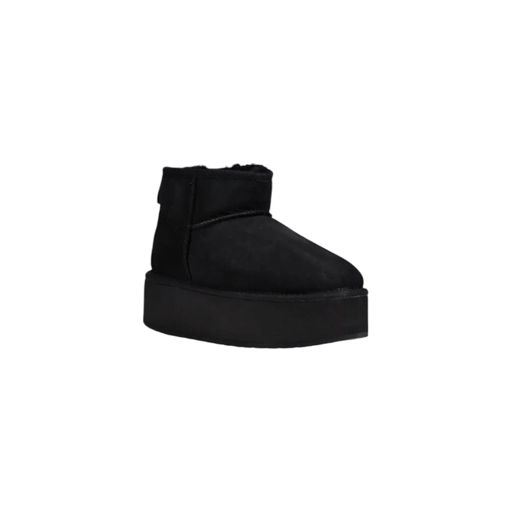 EMU Australia Black Leather Ankle - Boots