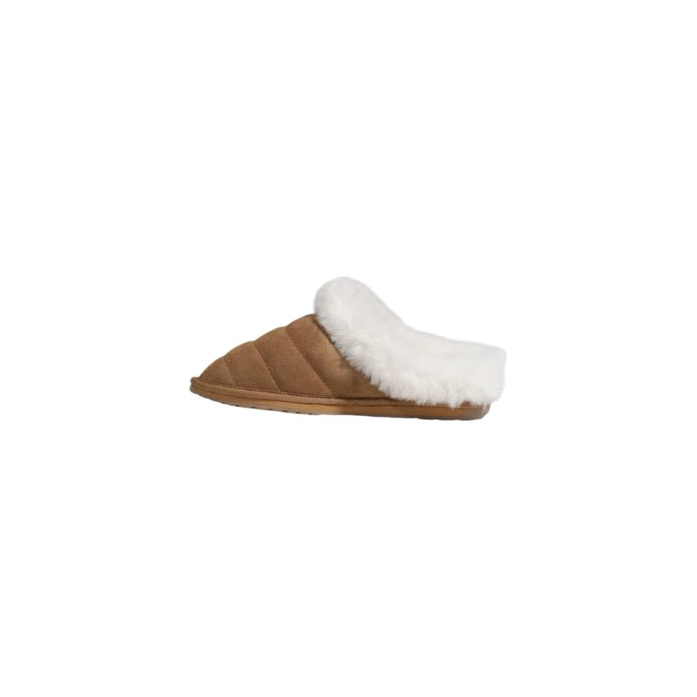 EMU Australia Brown Suede Leather Slipper - Slippers