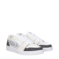 Enterprise Japan White Leather Athletic Sneakers - Sneakers