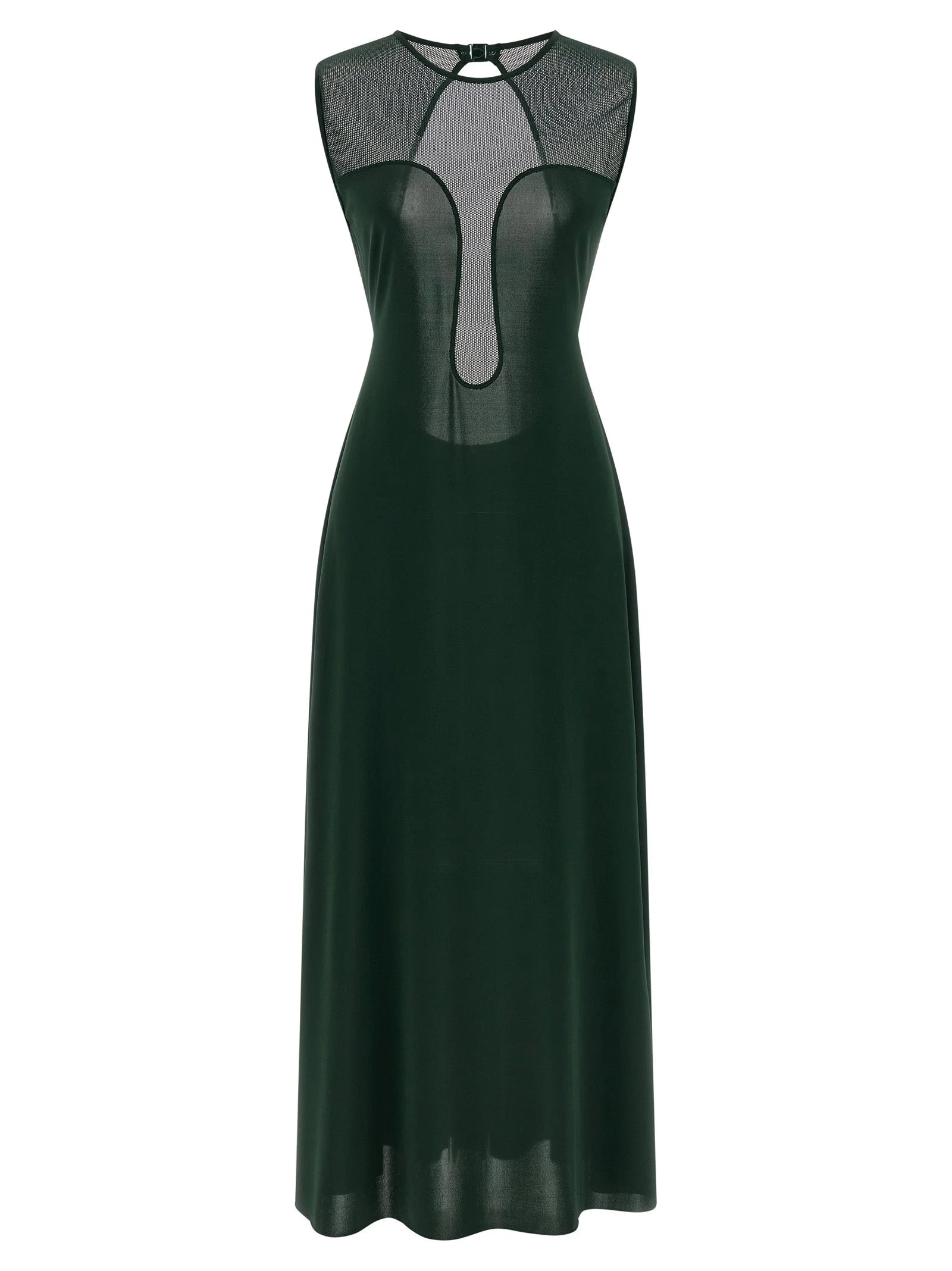 Eres Bicolor Polyamide Long Dress