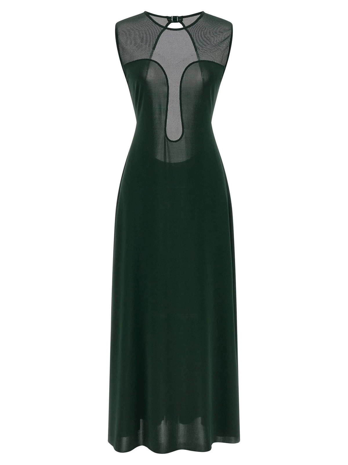 Eres Bicolor Polyamide Long Dress