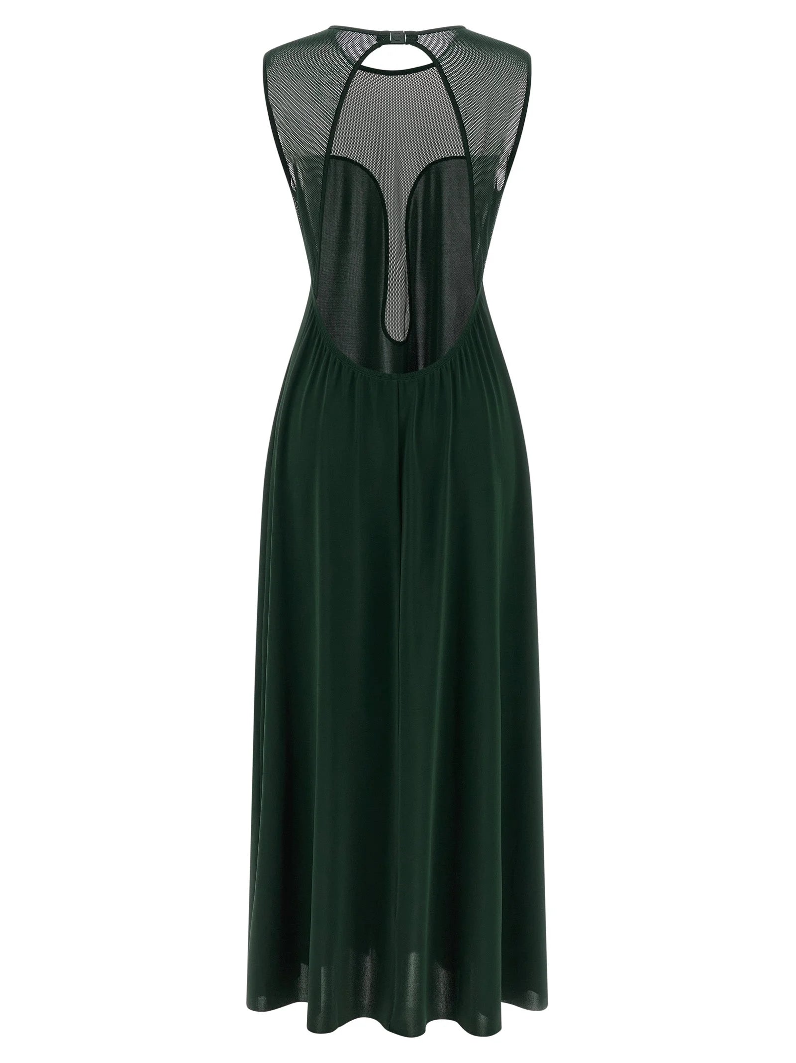 Eres Bicolor Polyamide Long Dress