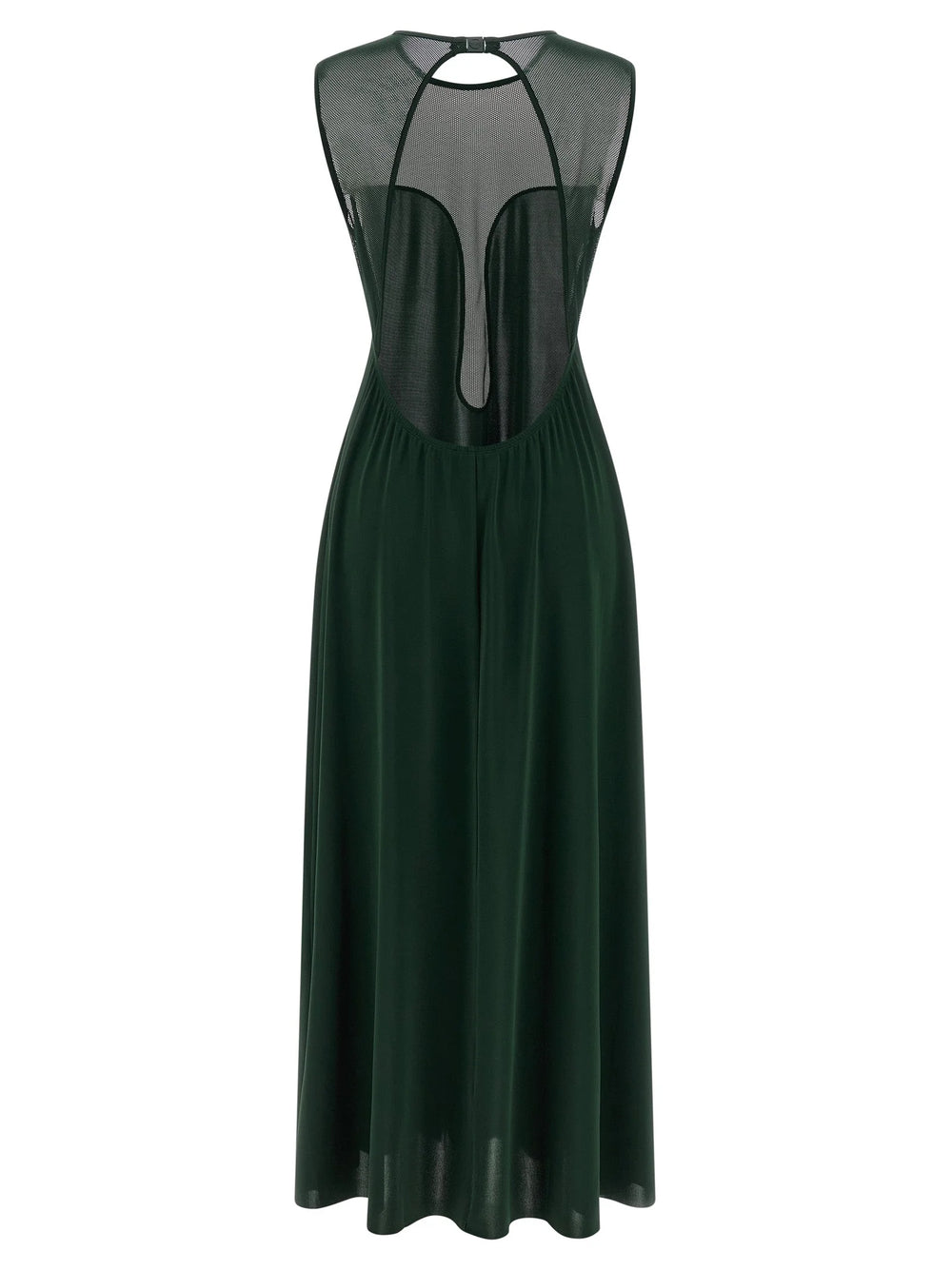 Eres Bicolor Polyamide Long Dress