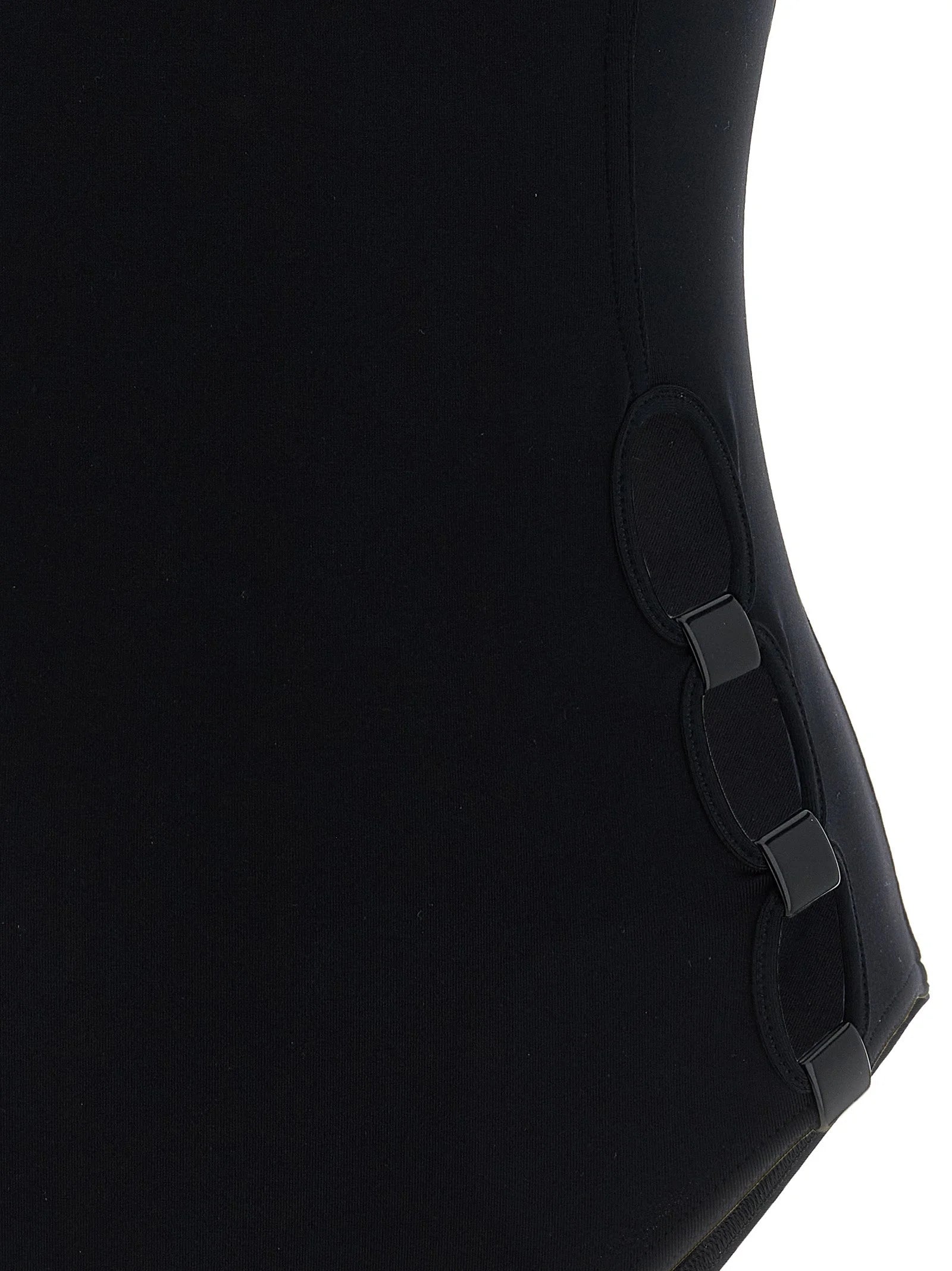 Eres Black Polyamide One-Piece Swimsuit - IT 38