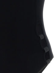 Eres Black Polyamide One-Piece Swimsuit - IT 38