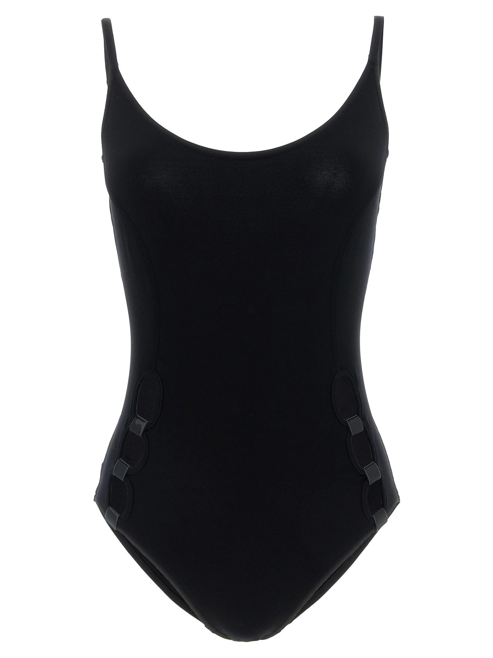 Eres Black Polyamide One-Piece Swimsuit - IT 38