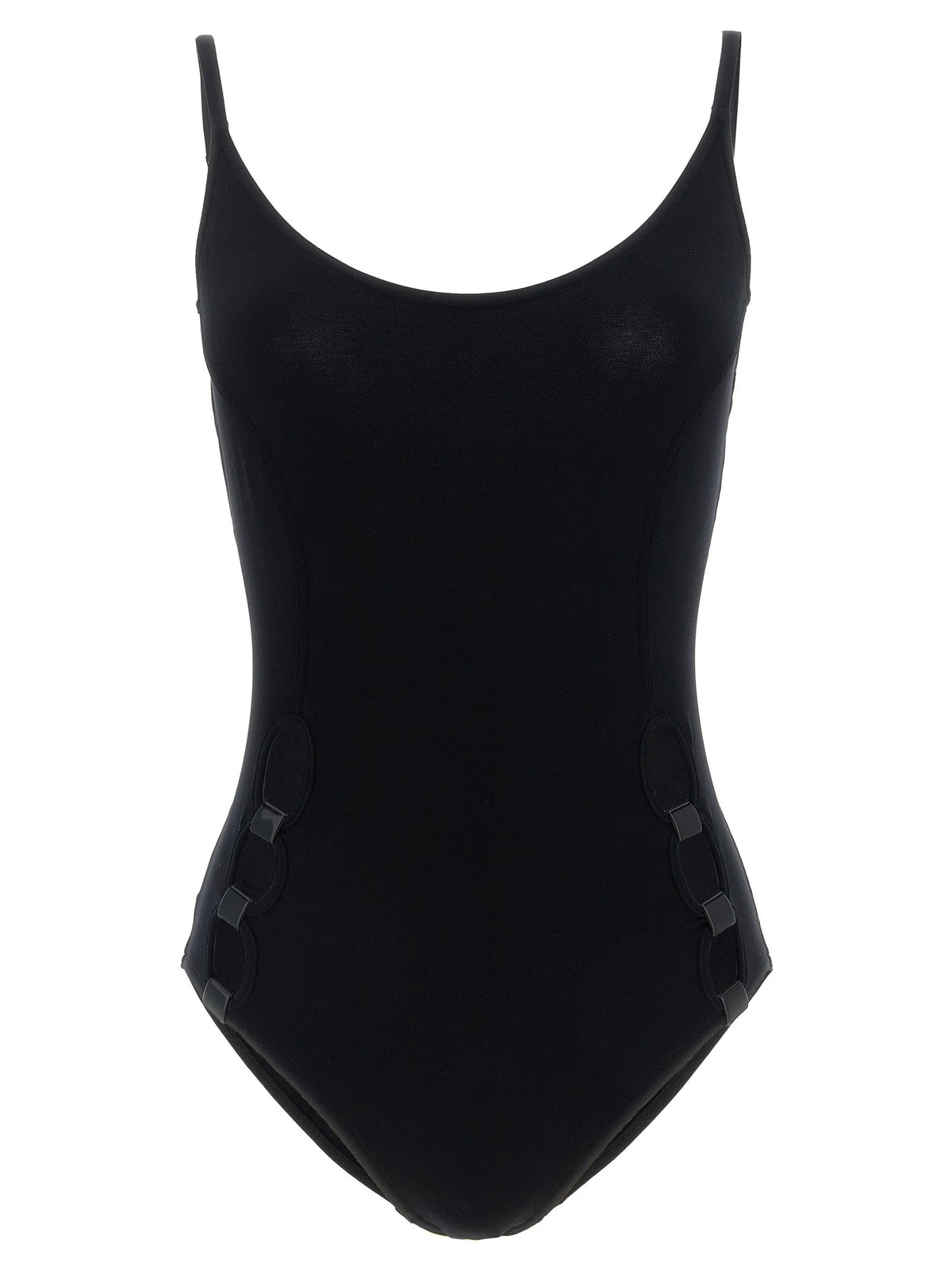 Eres Black Polyamide One-Piece Swimsuit - IT 38