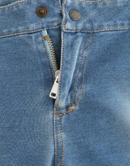 Ermanno Scervino Beachwear Blue Jeans Capri Pants Cropped - Jeans