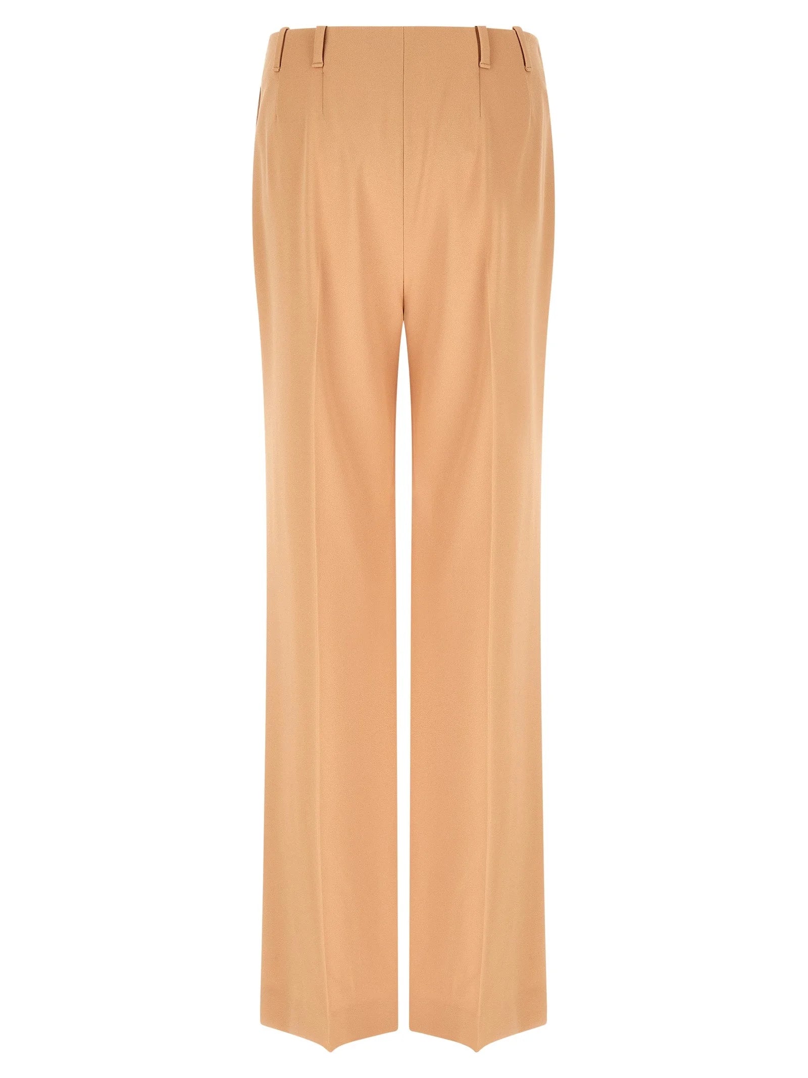 Ermanno Scervino Beige Acetate Casual Pants