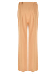 Ermanno Scervino Beige Acetate Casual Pants