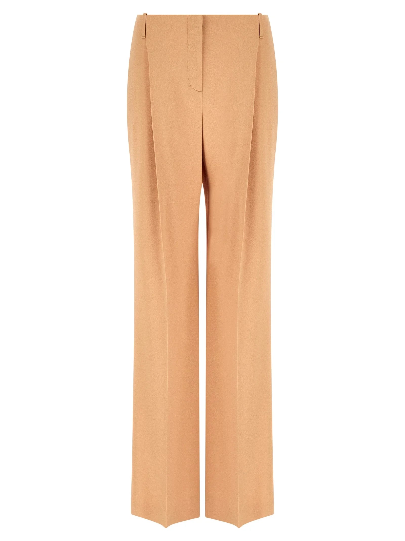Ermanno Scervino Beige Acetate Casual Pants