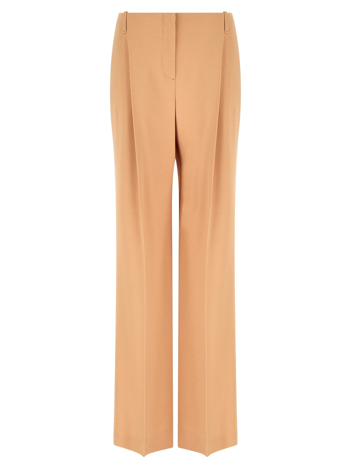 Ermanno Scervino Beige Acetate Casual Pants