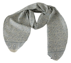 Ermanno Scervino Beige Blue Belt Wrap Beachwear Waist - Belts