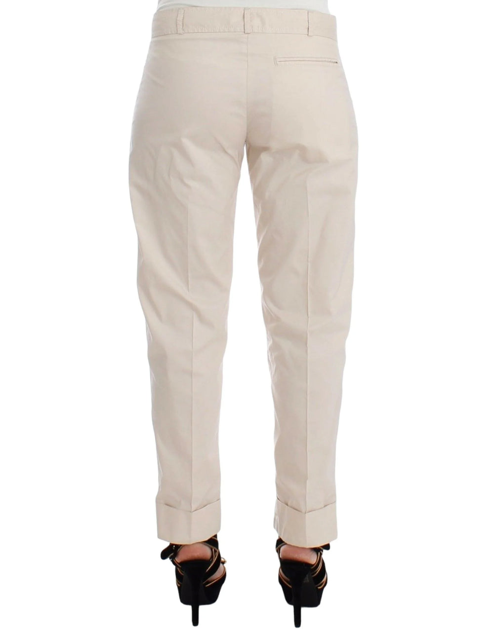 Ermanno Scervino Beige Chinos Casual Dress Pants Khakis - IT40|S - Chinos
