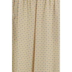 Ermanno Scervino Beige Silk Casual Pants