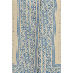 Ermanno Scervino Beige Silk Pattern Shirt - IT40 | M