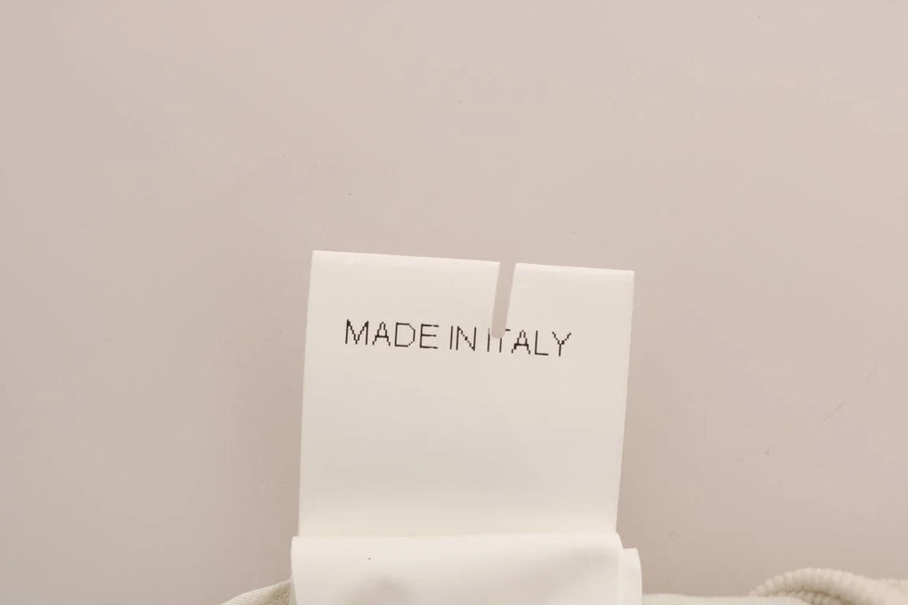 Ermanno Scervino Beige Slim Jeans Corduroy Skinny Pants - Jeans