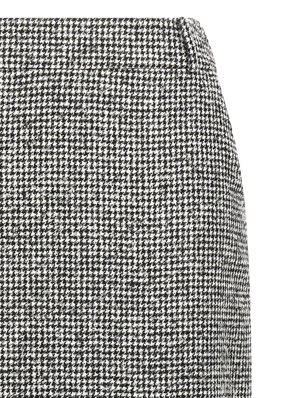 Ermanno Scervino Bicolor Wool Midi Skirt