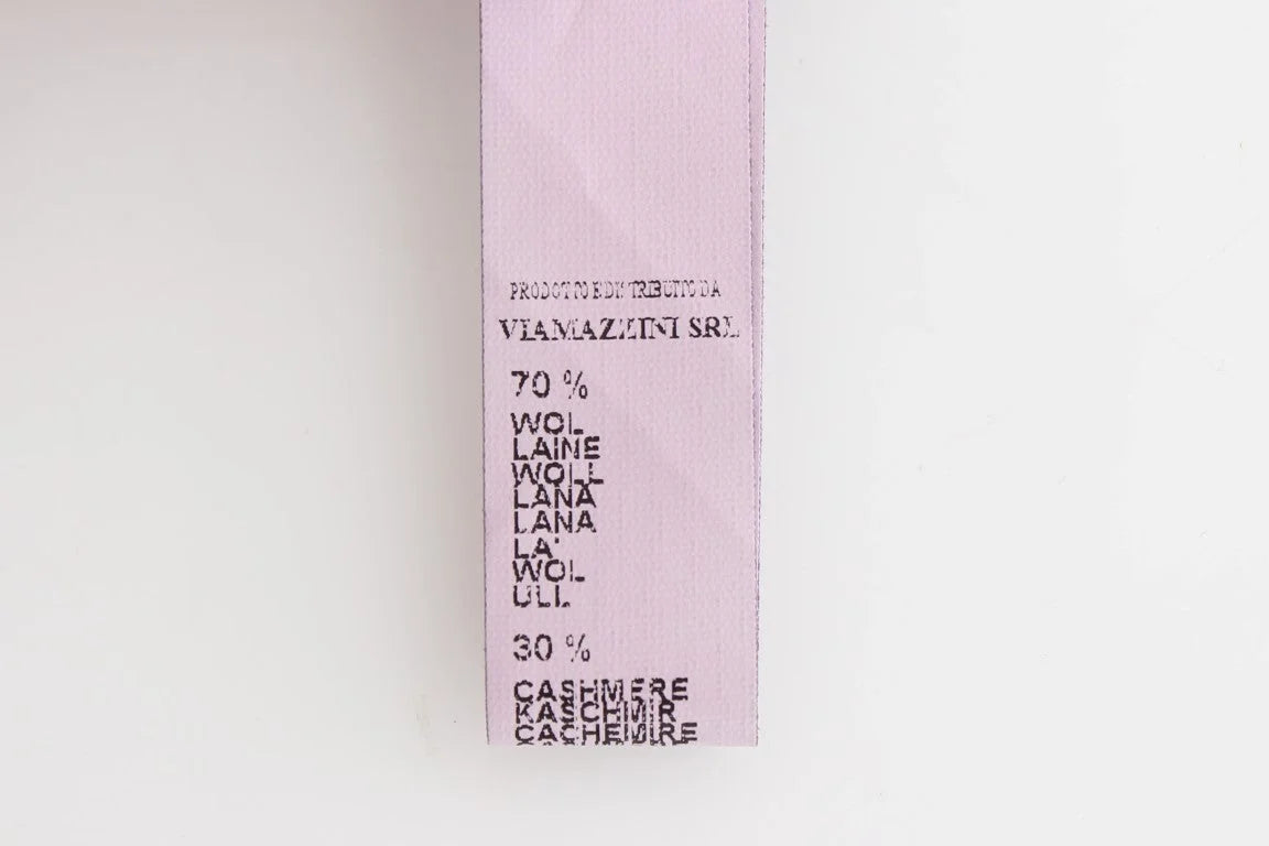 Ermanno Scervino Black Cashmere Cardigan Sweater - IT44 | M - Sweaters