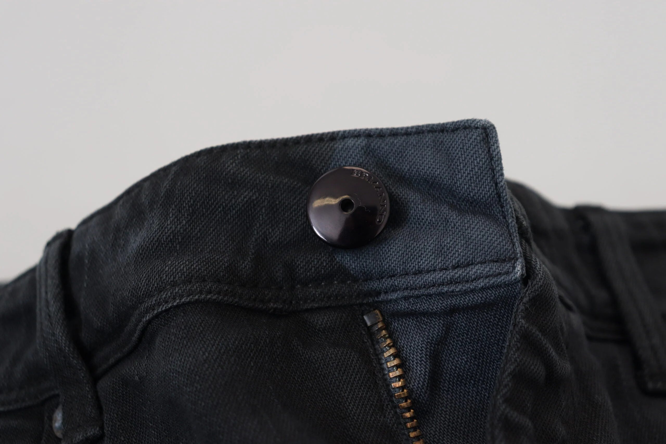 Ermanno Scervino Black Cotton Slim Fit Women Denim Jeans - W26 - Jeans