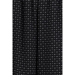 Ermanno Scervino Black Silk Casual Pants - IT40 | M