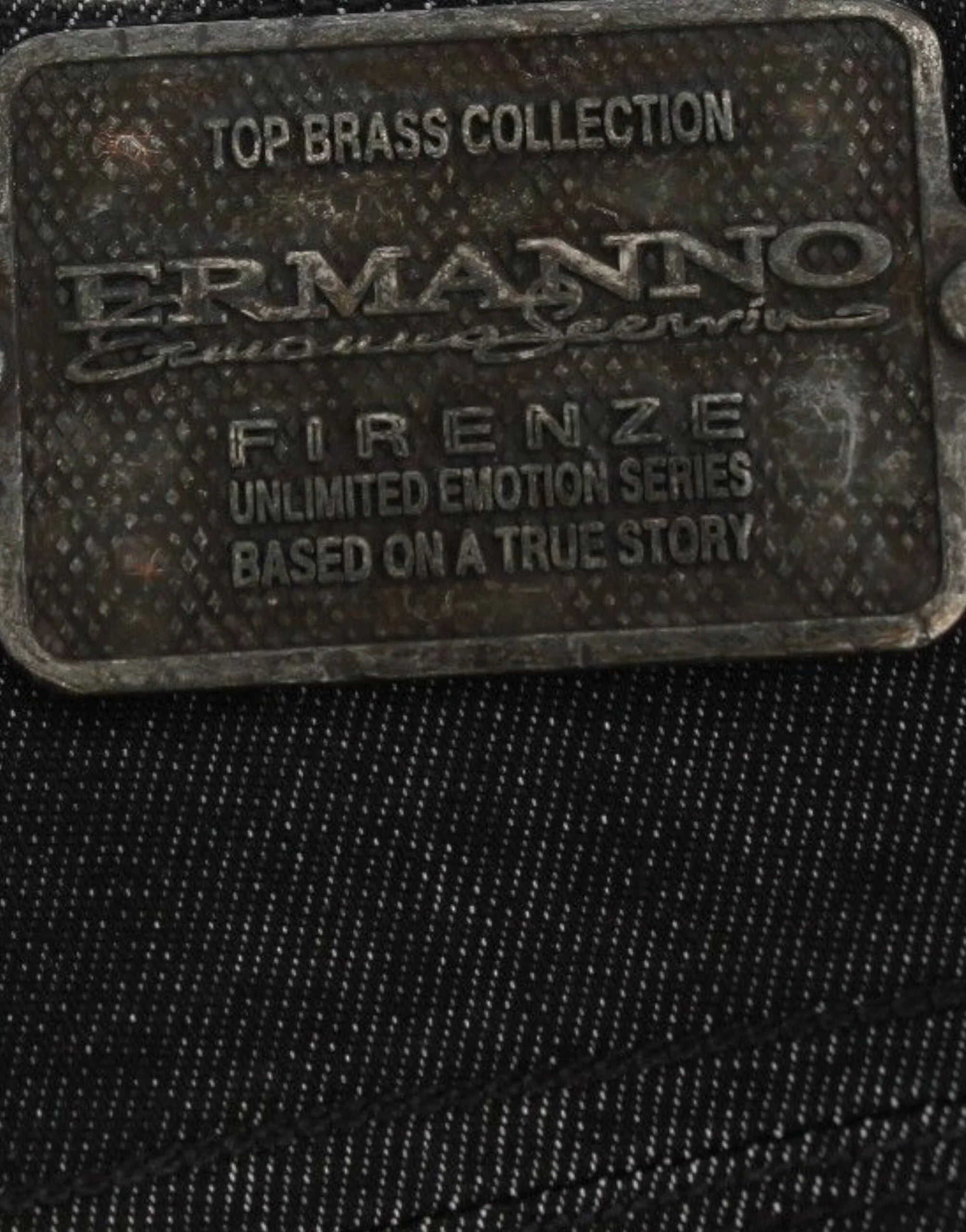 Ermanno Scervino Black Slim Jeans Denim Pants Skinny Leg Stretch - Jeans