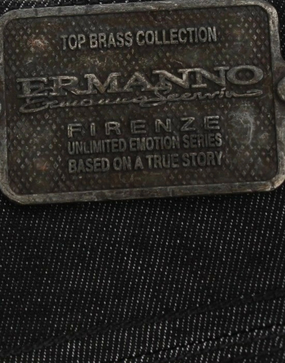 Ermanno Scervino Black Slim Jeans Denim Pants Skinny Leg Stretch - Jeans