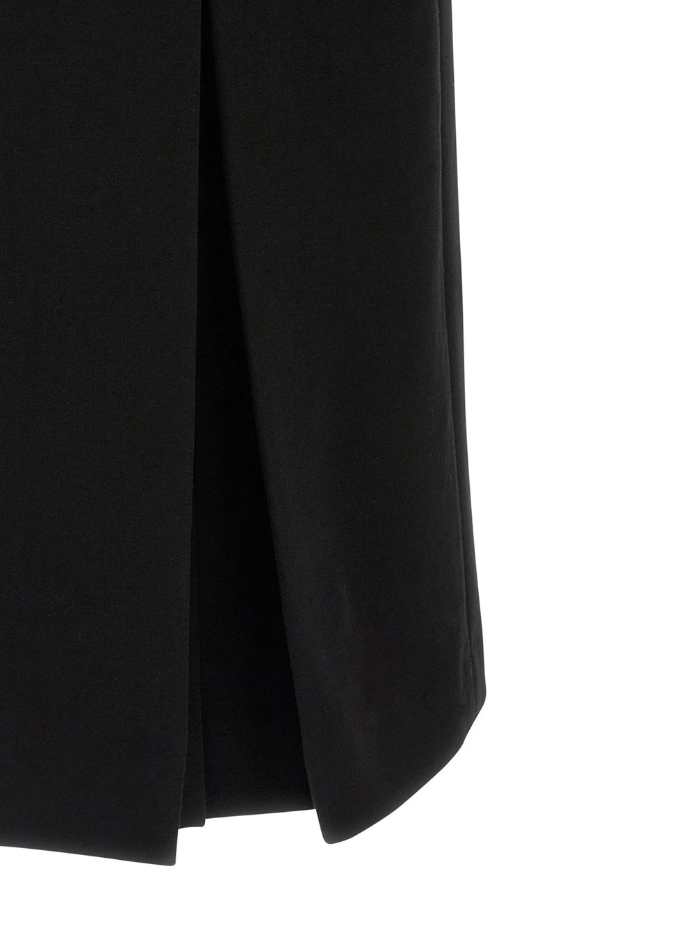 Ermanno Scervino Black Viscose Midi Dress - IT40