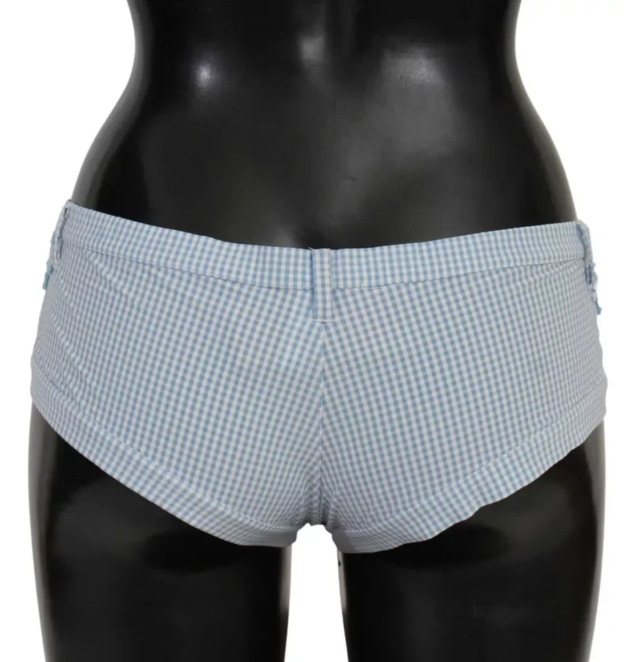 Ermanno Scervino Blue Beachwear Bottoms Swimsuit Shorts - Swim Boxers