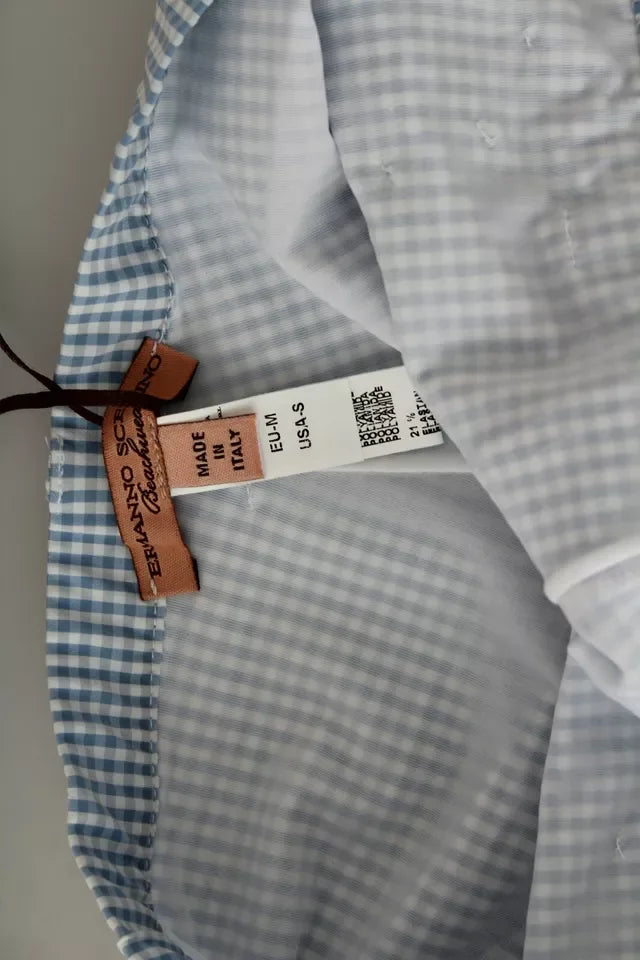 Ermanno Scervino Blue Beachwear Bottoms Swimsuit Shorts - Swim Boxers