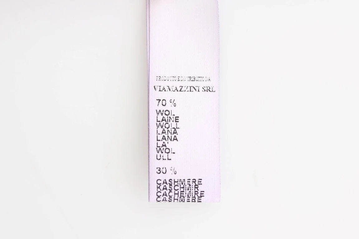 Ermanno Scervino Blue Cashmere Cardigan Sweater - IT46 | L - Sweaters