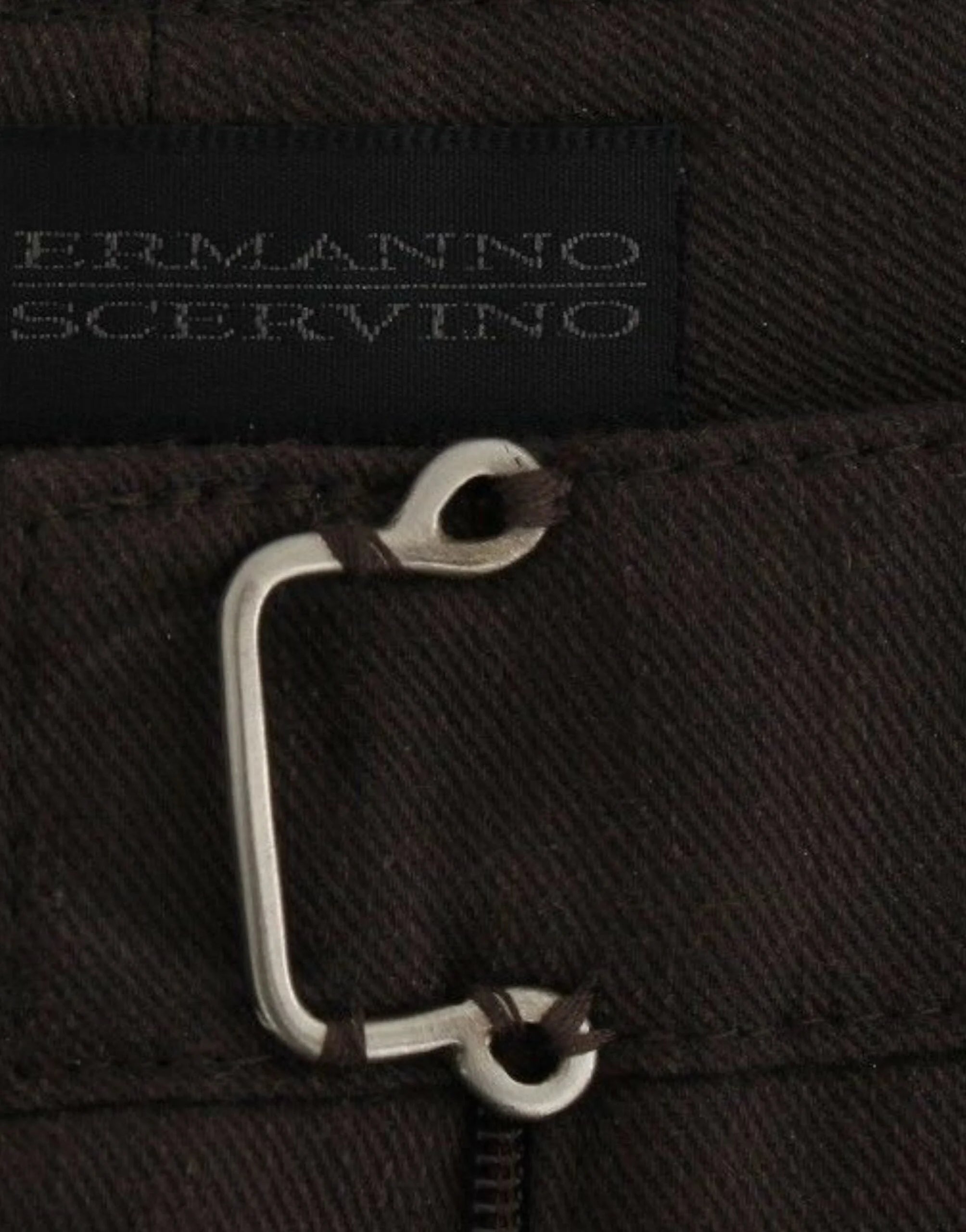 Ermanno Scervino Brown Chinos Casual Dress Pants Khakis - IT38|XS - Chinos